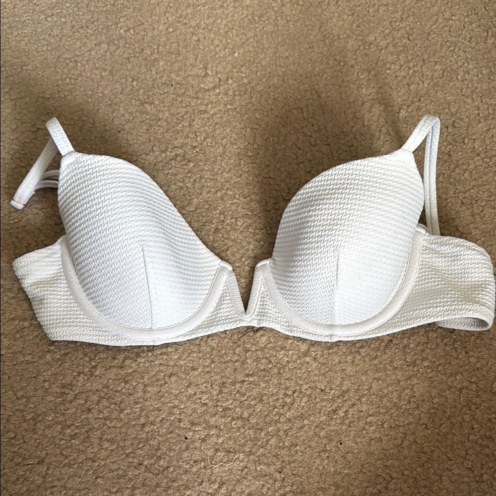 White Bikini Top